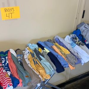 4T Gap Boys. 7 for all man kind and Joah Love.